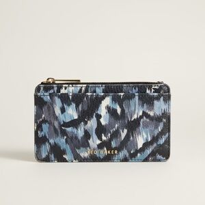 Ted Baker Abstract Card Holder